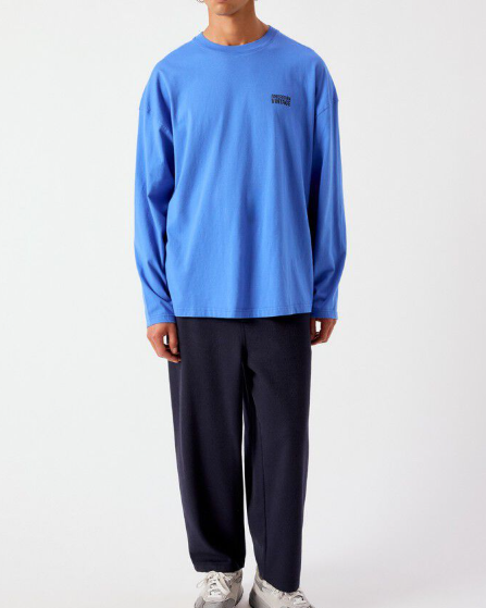 PANTALON JOGGING MDOD10BC NAVY CHINE ~ AMERIC