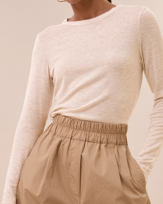 TOP MOKY LS OYSTER ~ BY BAR