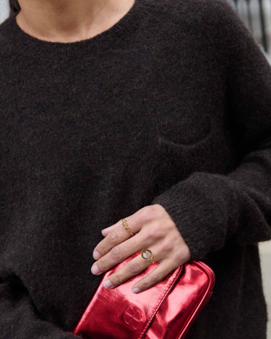 PULL POLLY DEEP BROWN ~ BY BAR