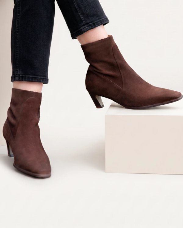 BOTTES TIARA MARRON ~ MAISON TOUFET