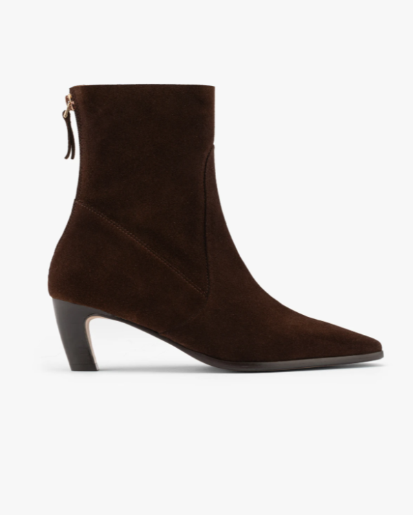 BOTTES TIARA MARRON ~ MAISON TOUFET