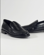 MOCASSINS CLEMENTINE NOIR ~ MAISON TOUFET