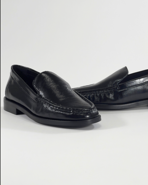 MOCASSINS CLEMENTINE NOIR ~ MAISON TOUFET