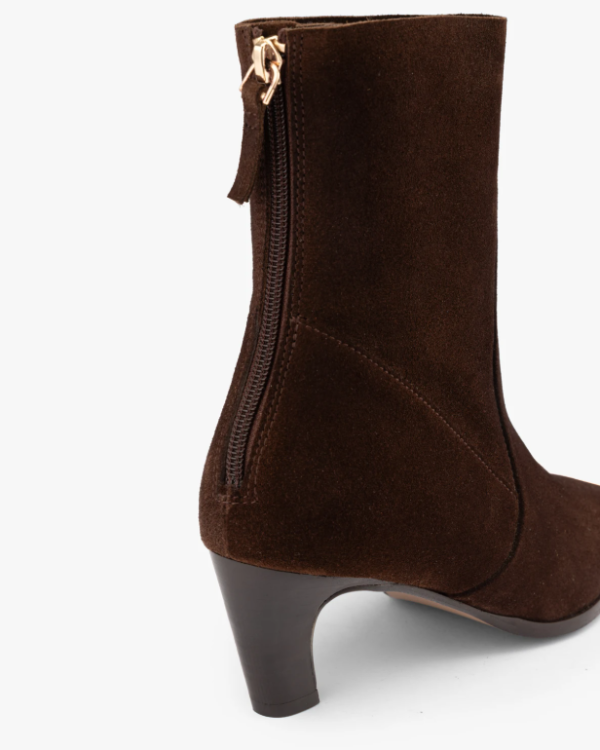 BOTTES TIARA MARRON ~ MAISON TOUFET