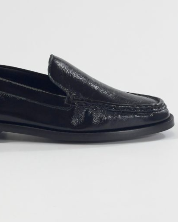 MOCASSINS CLEMENTINE NOIR ~ MAISON TOUFET