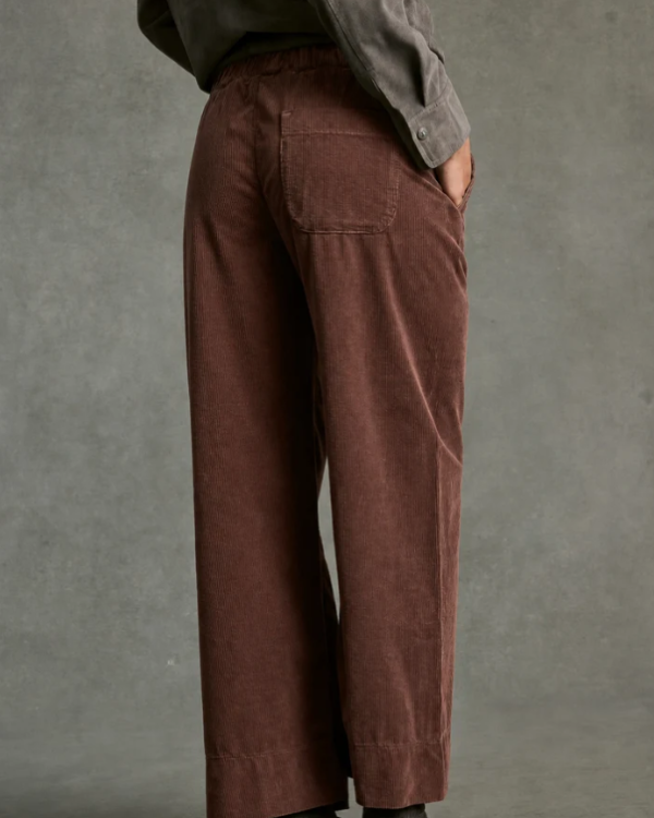 PANTALON JIMMY VELOURS BARISTA ~ HOD