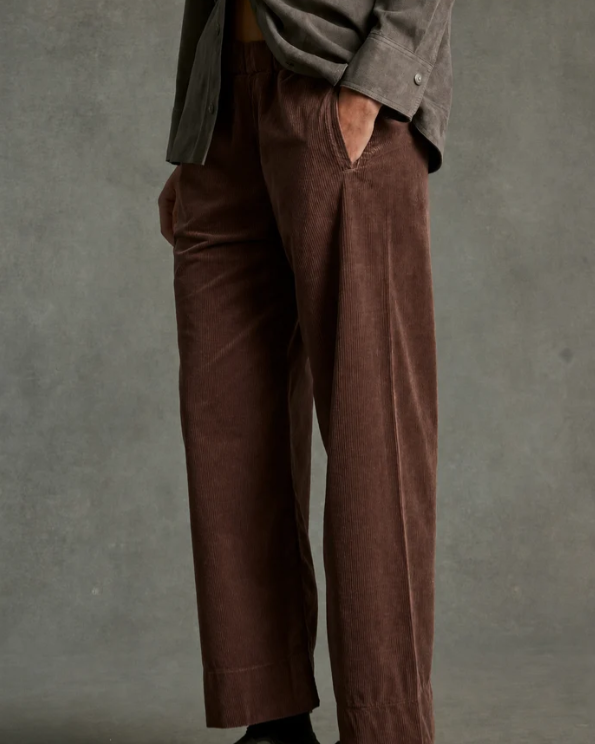 PANTALON JIMMY VELOURS BARISTA ~ HOD