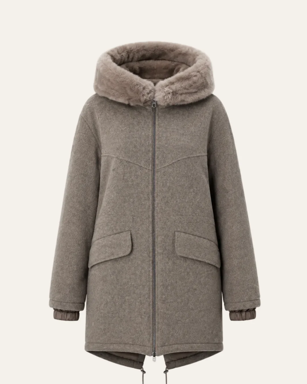 MANTEAU MILO M TAUPE ~ BLONDE NO.8