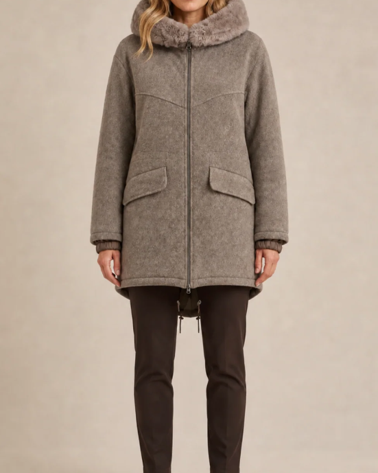 MANTEAU MILO M TAUPE ~ BLONDE NO.8