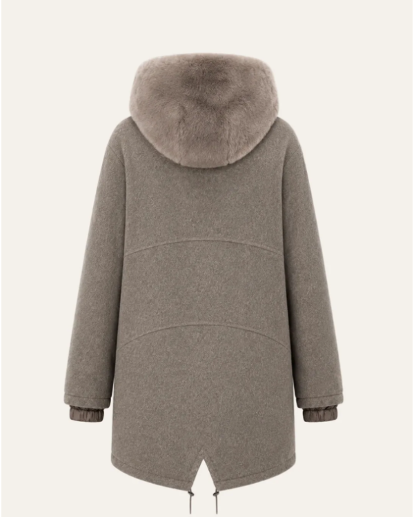 MANTEAU MILO M TAUPE ~ BLONDE NO.8