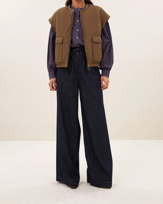 VESTE GIO SLEEVELESS HAZEL ~ BY BAR