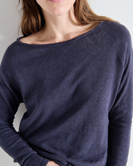 T-SHIRT SON31G NAVY BLUE VINTAGE ~ AMERICAN V