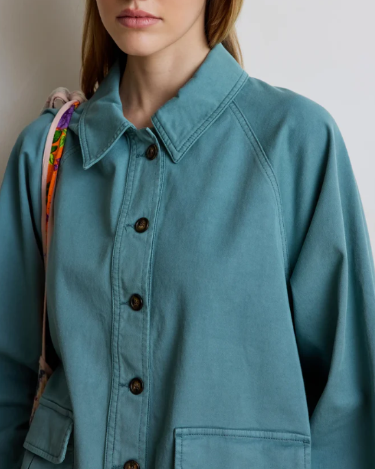 VESTE SAMUEL INDIGO ~ HOD