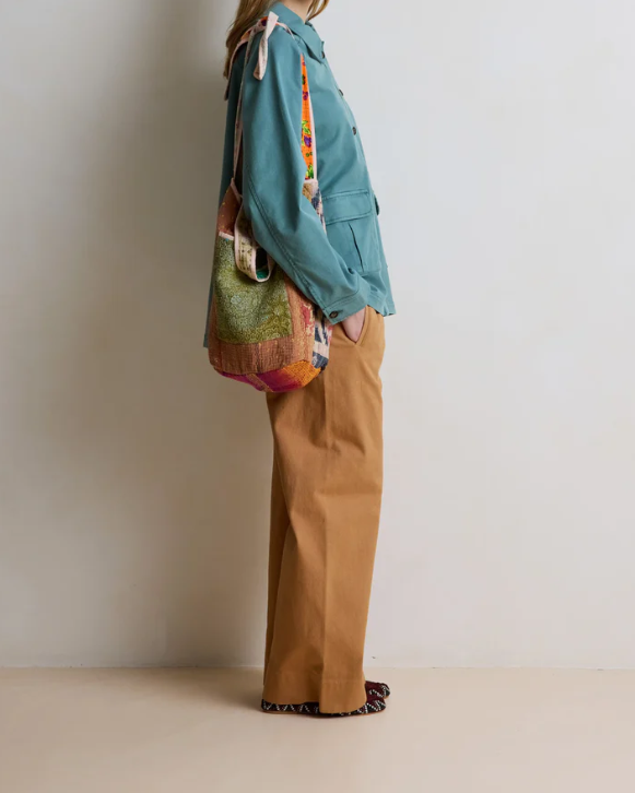 VESTE SAMUEL INDIGO ~ HOD
