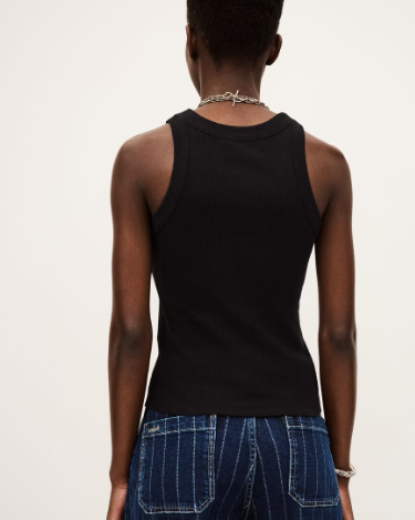 T-SHIRT CYNDA CARBONE ~ BA&SH
