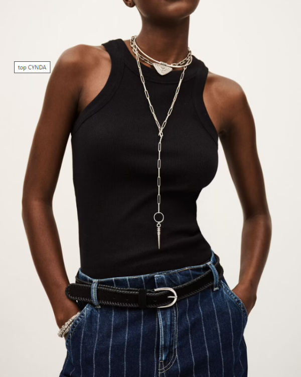 T-SHIRT CYNDA CARBONE ~ BA&SH