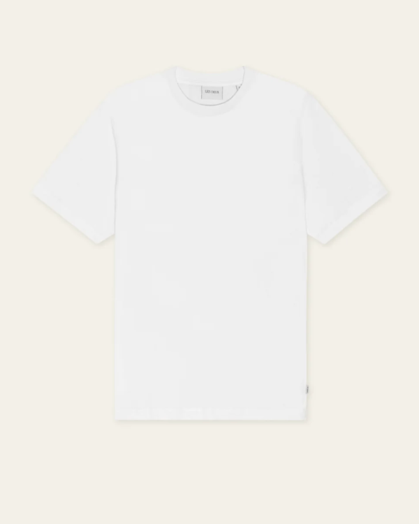 TEE SHIRT FLOWER WHITE - LES DEUX