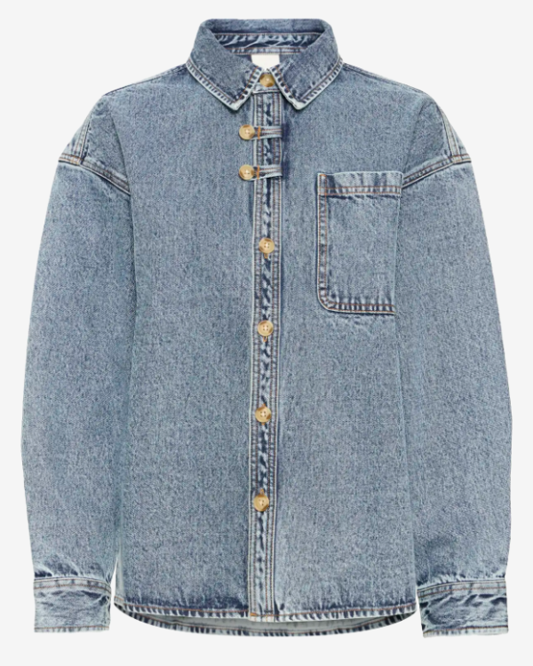 CHEMISE MARIMA SH LIGHT BLUE ~ ICHI