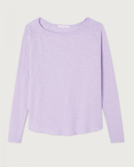 T-SHIRT SON31G VIOLET PASTEL VINTAGE ~ AMERIC
