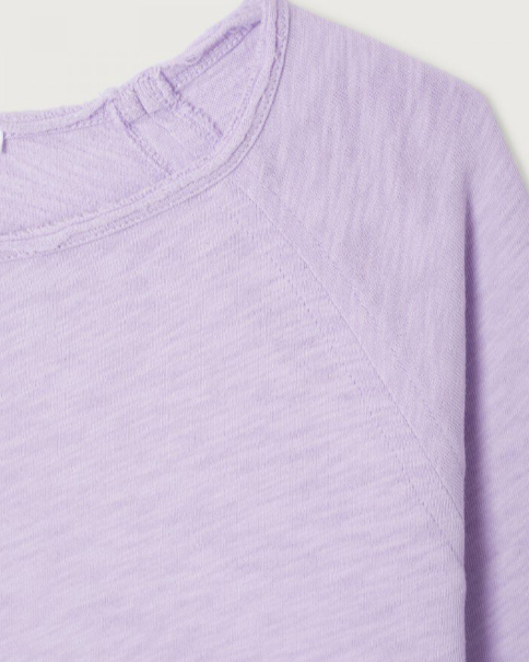 T-SHIRT SON31G VIOLET PASTEL VINTAGE ~ AMERIC