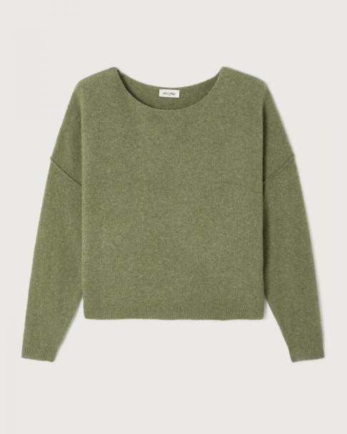 PULL DAM225 LEZARD CHINE ~ AMERICAN VINTAGE