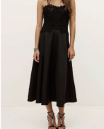 ROBE PRAINA NOIR ~ BA&SH