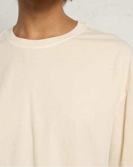 T-SHIRT AMBRE CREAM ~ HOD