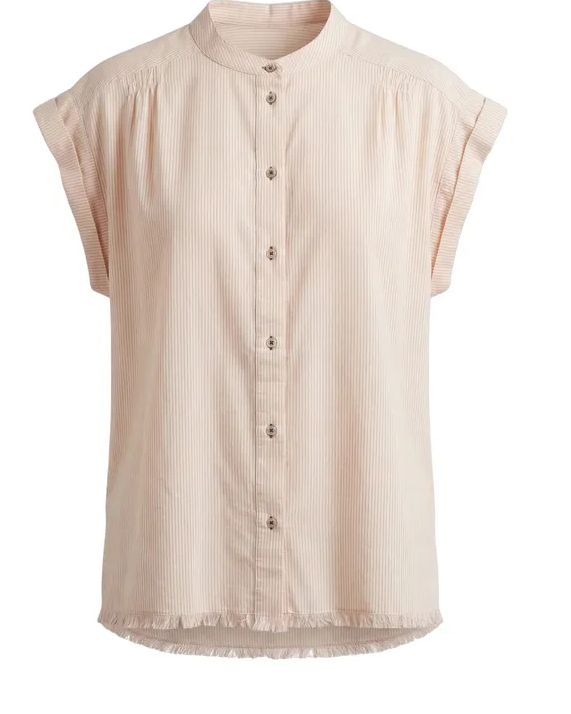 CHEMISE AMANDINE STRIPE CREAM ~ HOD