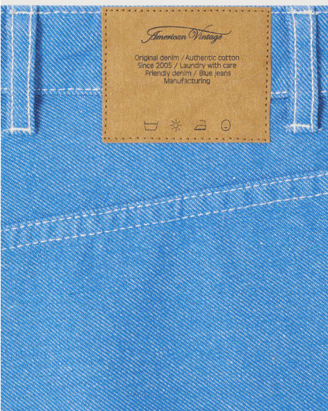 SHORT PUS09B CASCADE ~ AMERICAN VINTAGE