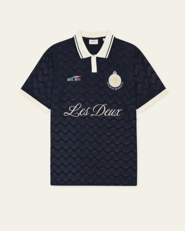 TEE SHIRT FOOTBALL FRANCE - LES DEUX
