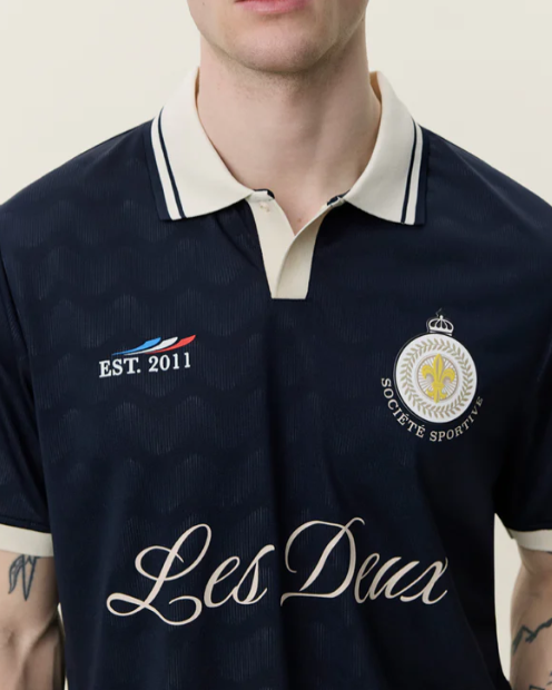 TEE SHIRT FOOTBALL FRANCE - LES DEUX