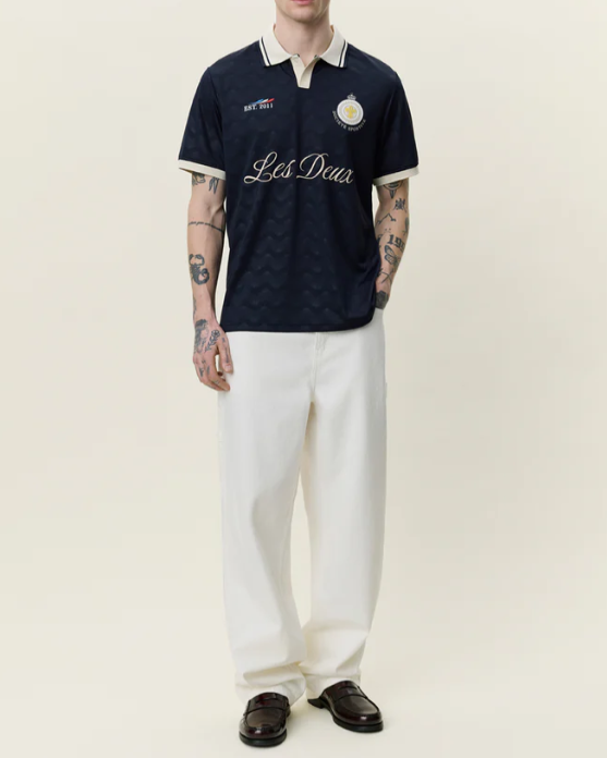 TEE SHIRT FOOTBALL FRANCE - LES DEUX