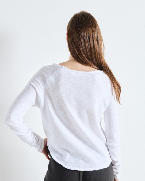 T-SHIRT SON31G BLANC ~ AMERICAN VINTAGE