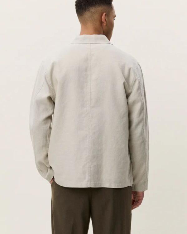 CHEMISE LINEN OVERSHIRT SAND - LES DEUX