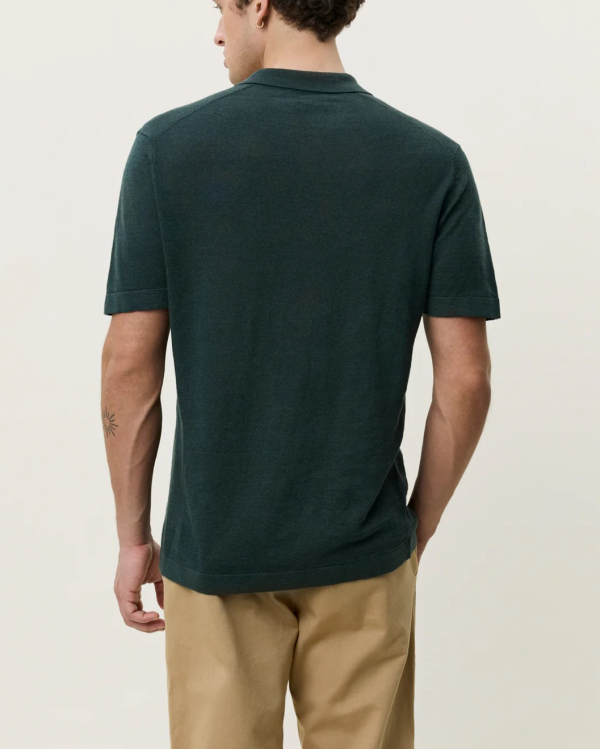 POLO SIGNATURE GREEN - LES DEUX