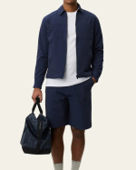 VESTE MARSEILLE DARK NAVY ~ LES DEUX
