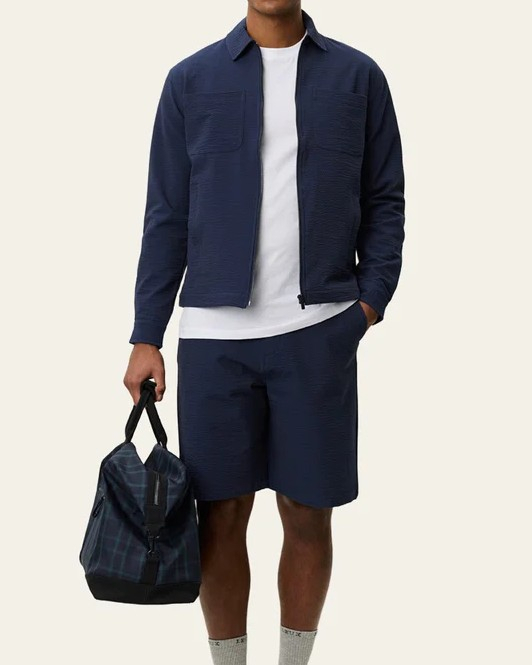VESTE MARSEILLE DARK NAVY ~ LES DEUX