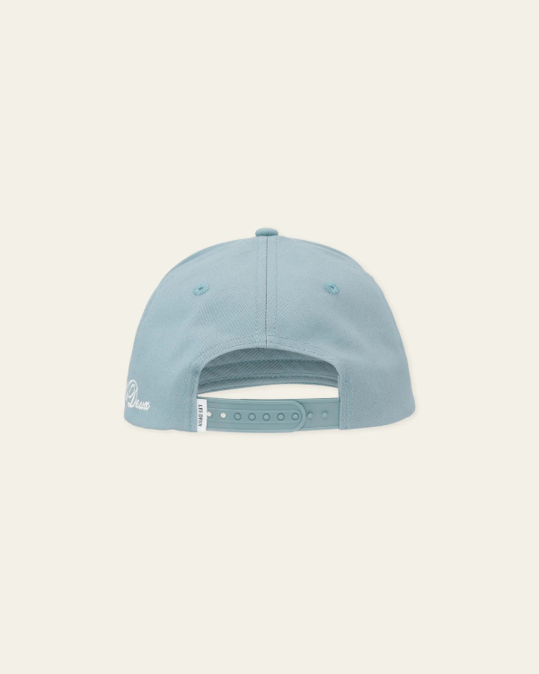 CASQUETTE BASEBALL SUEDE II DENIM BLUE - LES 