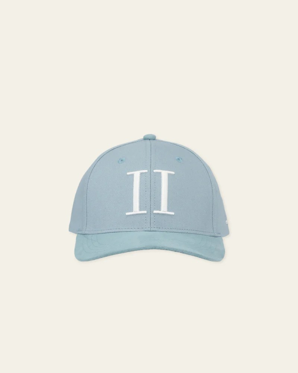 CASQUETTE BASEBALL SUEDE II DENIM BLUE - LES 