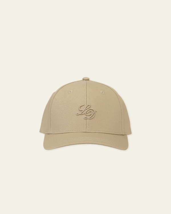 CASQUETTE LD TONAL BASEBALL SAND - LES DEUX