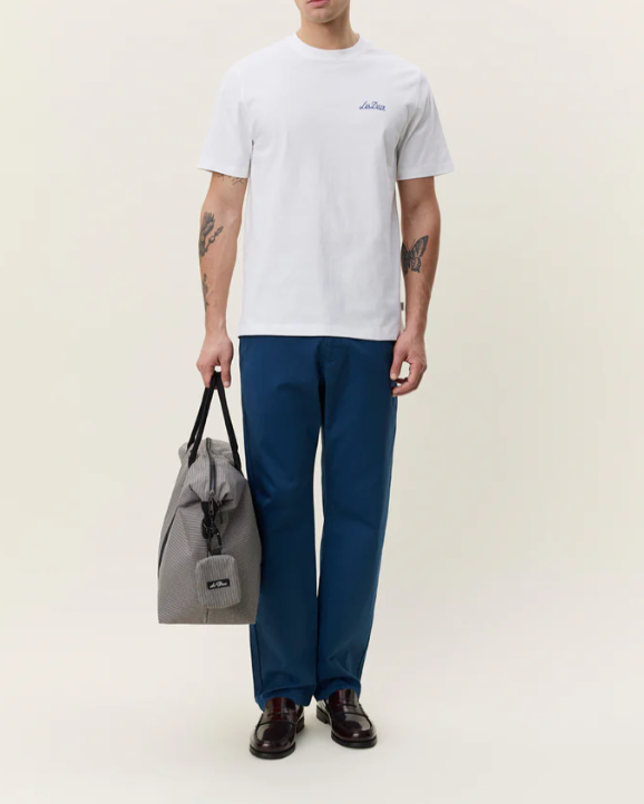 TEE SHIRT BOUQUET WHITE - LES DEUX