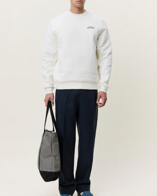 SWEAT BOUQUET WHITE - LES DEUX