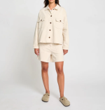 VESTE SHINE WASH ÉCRU ~ RED LEGEND