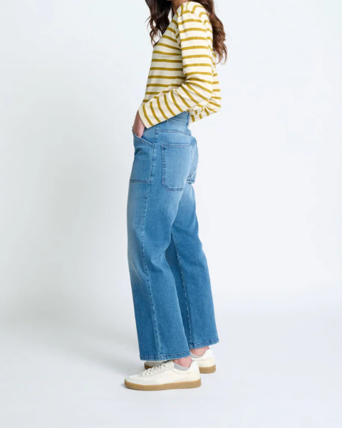 JEAN TOMMY BLEU 222 ~ RED LEGEND