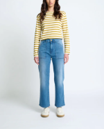 JEAN TOMMY BLEU 222 ~ RED LEGEND