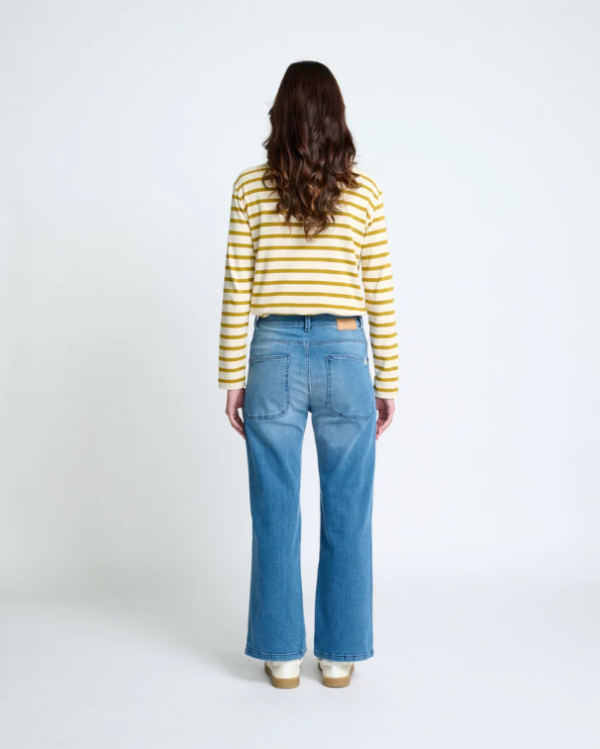 JEAN TOMMY BLEU 222 ~ RED LEGEND