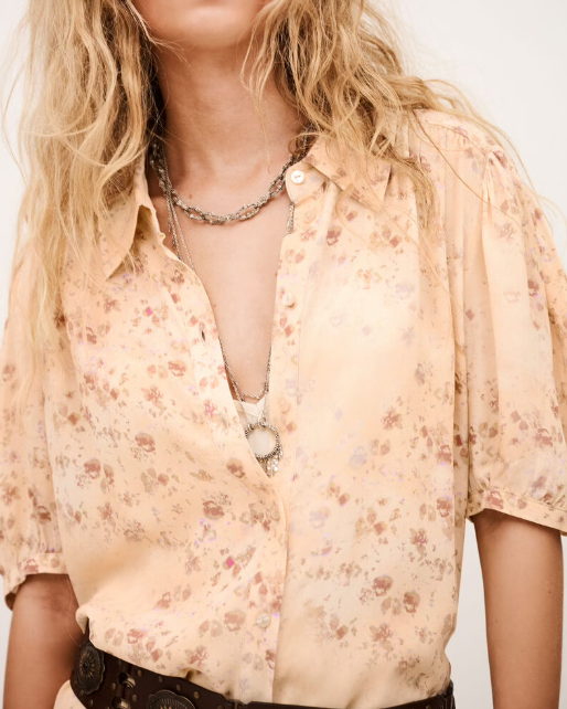 ROBE NORMA ECRU ~ BA&SH