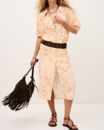 ROBE NORMA ECRU ~ BA&SH