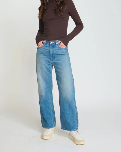 JEAN KAROLINA BLEU 318 ~ RED LEGEND