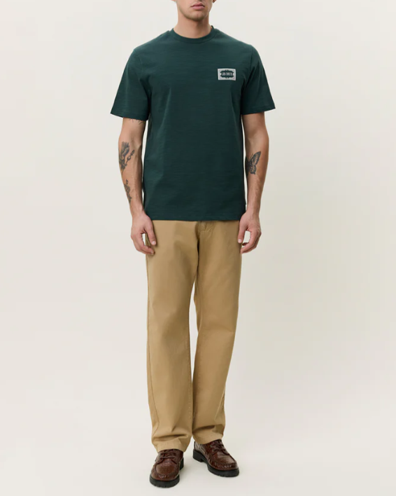 TEE SHIRT ITALIAN GREEN - LES DEUX